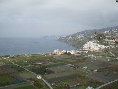 Foto taget uppifrån gamla staden