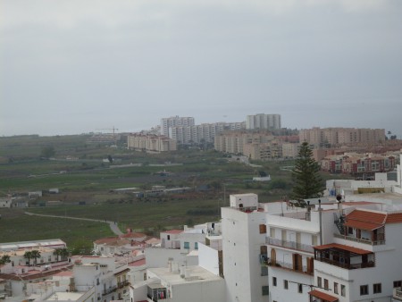 Vy från Gamla staden