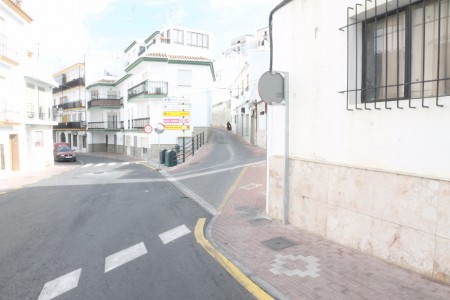 Vägen upp till calle cochera 4