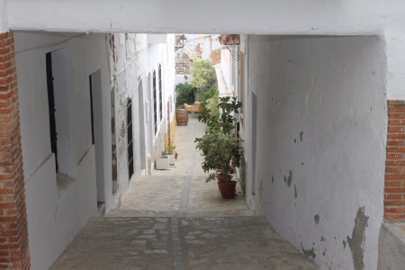 gränden från föregående torg