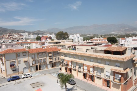 utsikt från en balkong